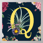 Poster Monogramme (Devant)