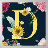 Poster Monogramme (Devant)