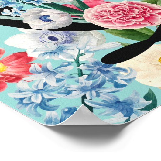 Poster Monogramme (Coin)