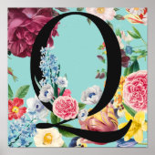 Poster Monogramme (Devant)