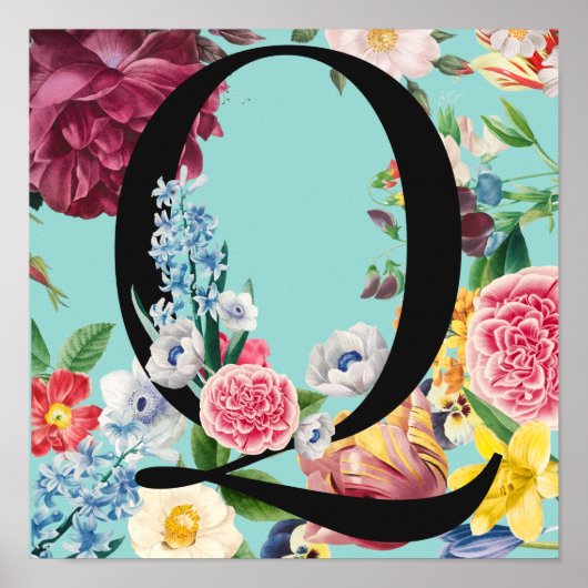 Poster Monogramme (Devant)