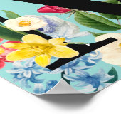 Poster Monogramme (Coin)