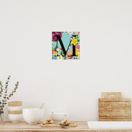 Poster Monogramme (Cuisine)