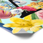 Poster Monogramme (Coin)