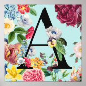 Poster Monogramme (Devant)