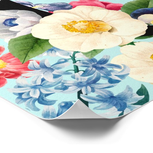 Poster Monogramme (Coin)