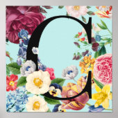 Poster Monogramme (Devant)