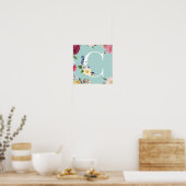 Poster Monogramme (Cuisine)