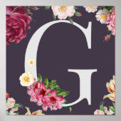 Poster Monogramme (Devant)