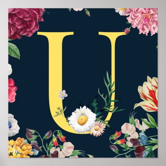Poster Monogramme (Devant)