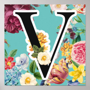 Poster Monogramme