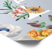 Poster Monogramme (Coin)