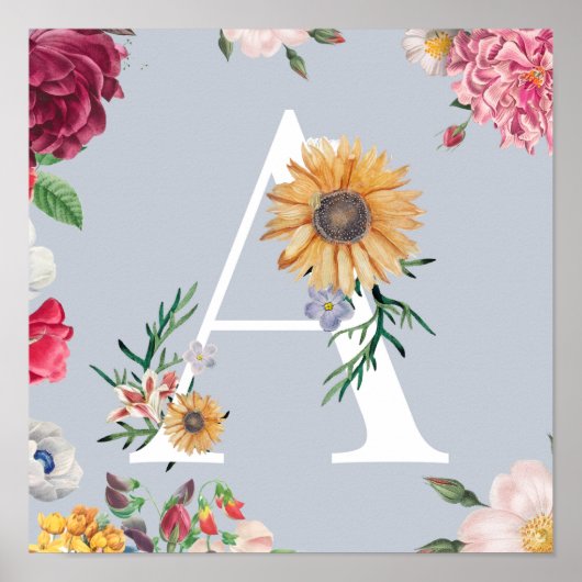 Poster Monogramme (Devant)