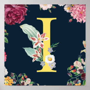 Poster Monogramme