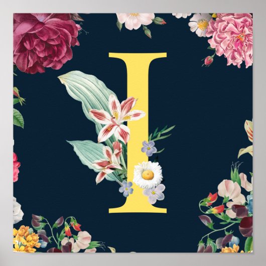 Poster Monogramme (Devant)