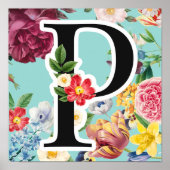 Poster Monogramme (Devant)