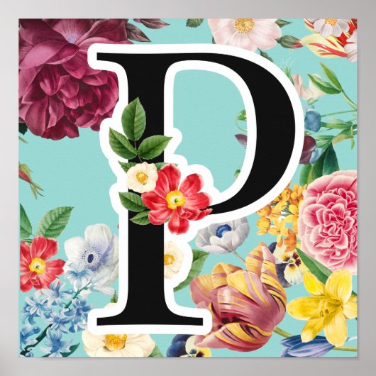 Poster Monogramme (Devant)