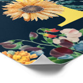 Poster Monogramme (Coin)