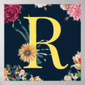 Poster Monogramme (Devant)