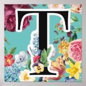 Poster Monogramme (Devant)