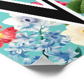 Poster Monogramme (Coin)