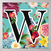 Poster Monogramme (Devant)