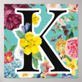 Poster Monogramme (Devant)