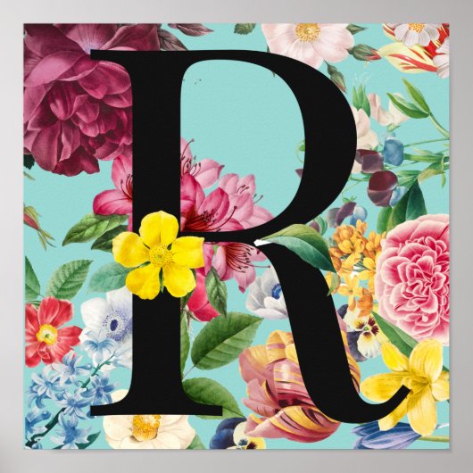 Poster Monogramme (Devant)