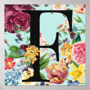 Poster Monogramme