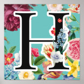 Poster Monogramme (Devant)