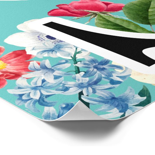 Poster Monogramme (Coin)