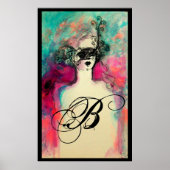 POSTER MONOGRAMME CHARM (Devant)