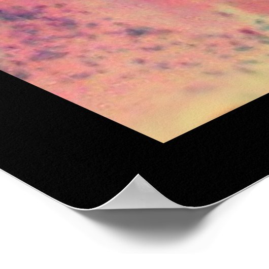 POSTER MONOGRAMME CHARM (Coin)