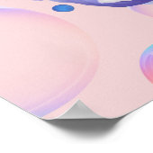 Poster Monogramme dans un monde de requins, être un dauph (Coin)