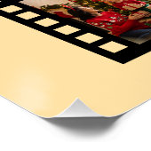 Poster Monogramme familial (Coin)