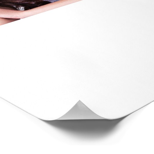 Poster Monogramme ou ajouter un logo Business QR Code Pho (Coin)