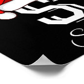 Poster Monogrammed Family Christmas Matching Outfits _1 (Coin)