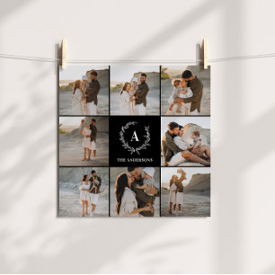 Poster Monographie de la famille de monographie de la cou