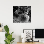 Poster MonoLapin (Bureau à domicile)