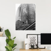 Poster Monolithe (Bureau à domicile)