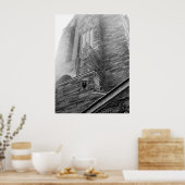 Poster Monolithe (Cuisine)