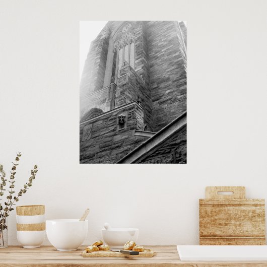 Poster Monolithe (Cuisine)