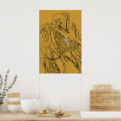 Poster Monolithe (Cuisine)