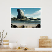 Poster Monolithe (Cuisine)