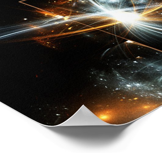 Poster Monolithe (10x8) (Coin)