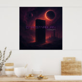 Poster Monolithe DarkStarBurn (Cuisine)