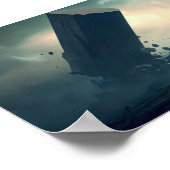 Poster Monolithe détruit (Coin)