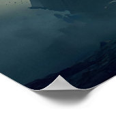 Poster Monolithe détruit (Coin)