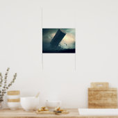 Poster Monolithe détruit (Cuisine)