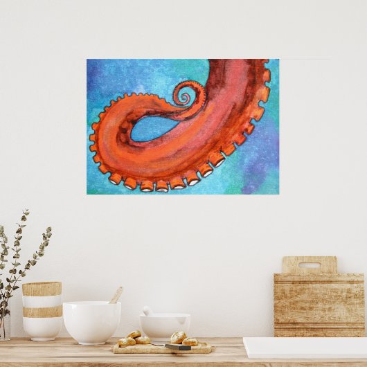 Poster Monopus (Cuisine)